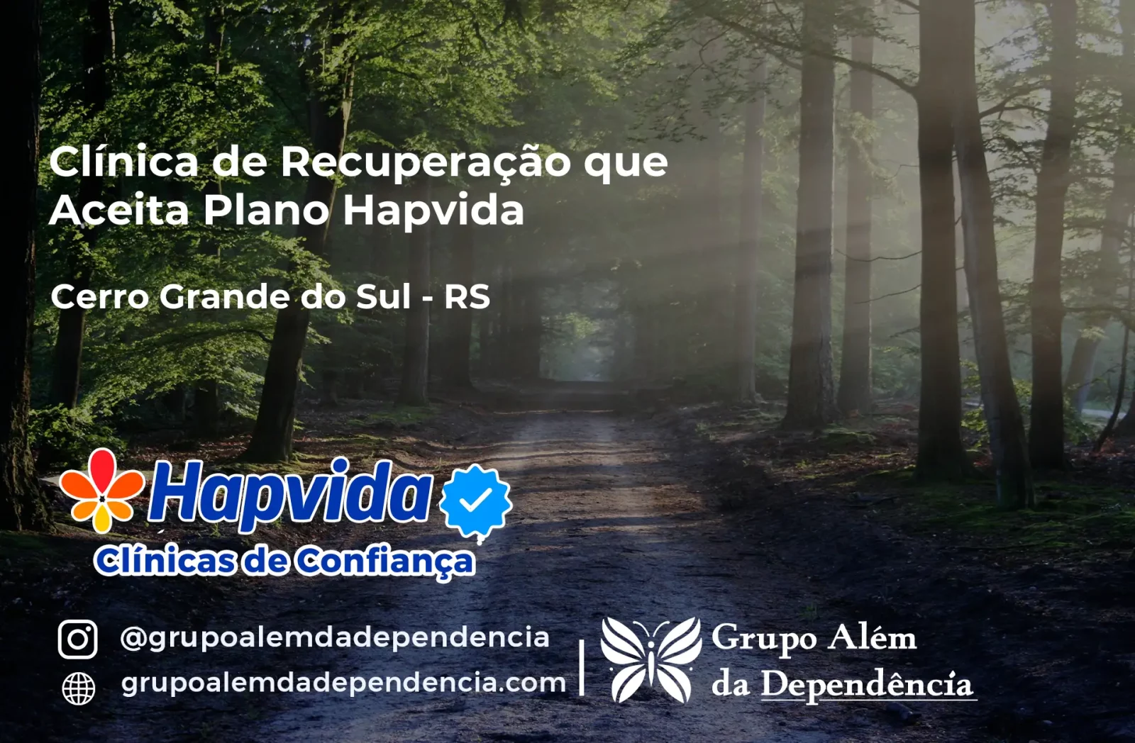 Clínica de Recuperação que Aceita Hapvida em Cerro Grande do Sul - RS