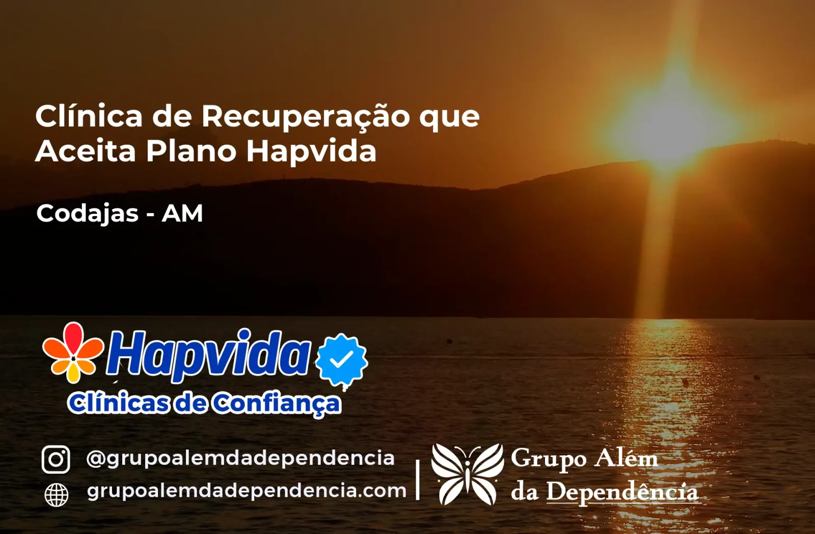 Clínica de Recuperação que Aceita Hapvida em Codajás - AM