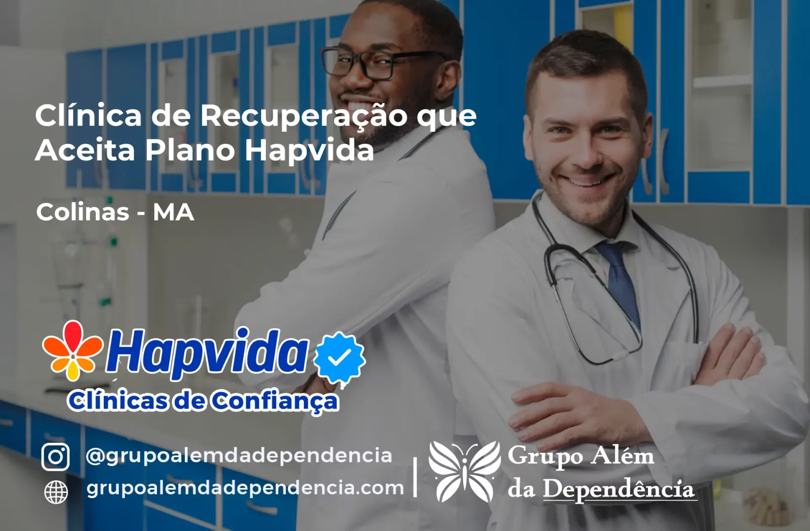 Clínica de Recuperação que Aceita Hapvida em Colinas - MA