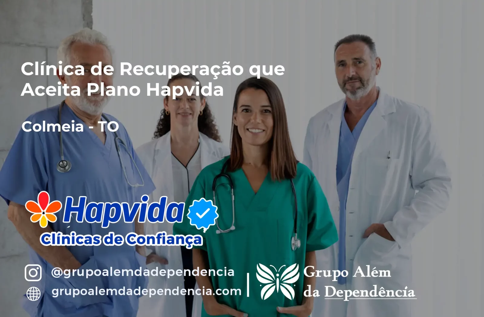 Clínica de Recuperação que Aceita Hapvida em Colméia - TO