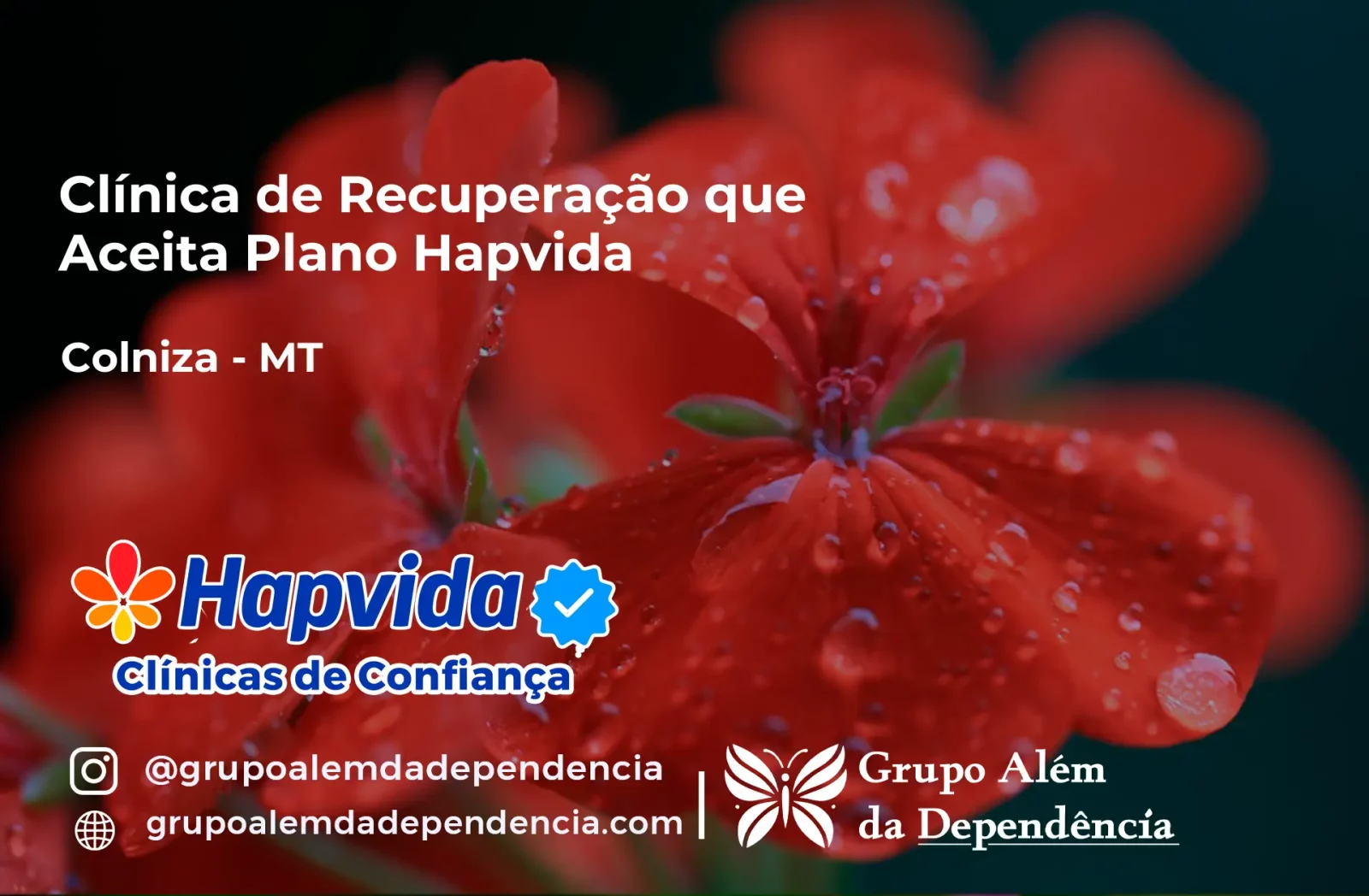 Clínica de Recuperação que Aceita Hapvida em Colniza - MT