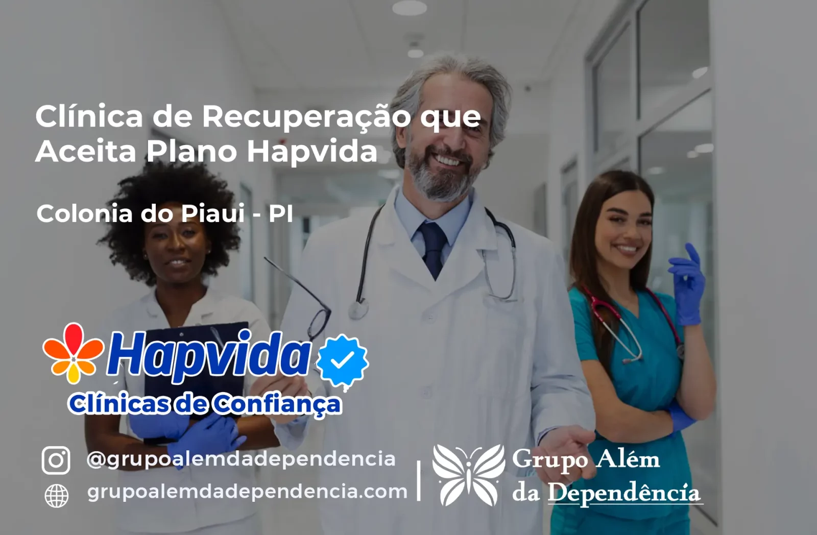Clínica de Recuperação que Aceita Hapvida em Colônia do Piauí - PI