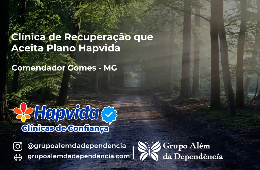 Clínica de Recuperação que Aceita Hapvida em Comendador Gomes - MG 1 Clínica de Recuperação que Aceita Hapvida em Comendador Gomes - MG