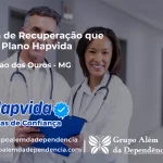 Clínica de Recuperação que Aceita Hapvida em Conceição dos Ouros - MG