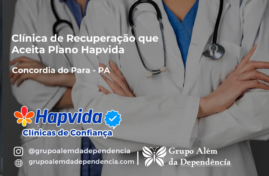 Clínica de Recuperação que Aceita Hapvida em Concórdia do Pará - PA 1 Clínica de Recuperação que Aceita Hapvida em Concórdia do Pará - PA