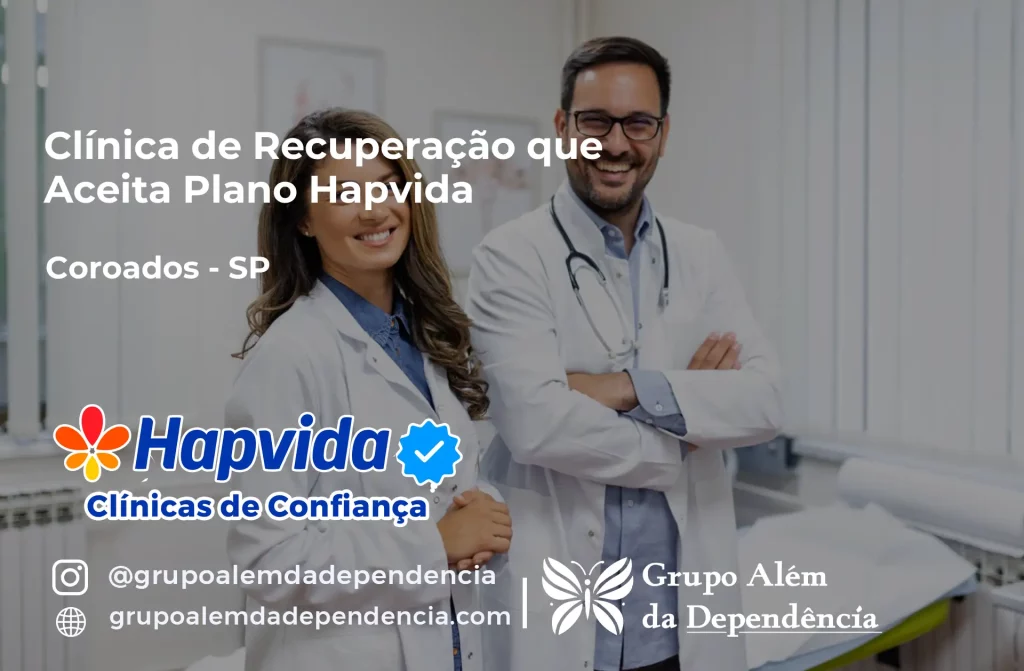 Clínica de Recuperação que Aceita Hapvida em Coroados - SP 1 Clínica de Recuperação que Aceita Hapvida em Coroados - SP