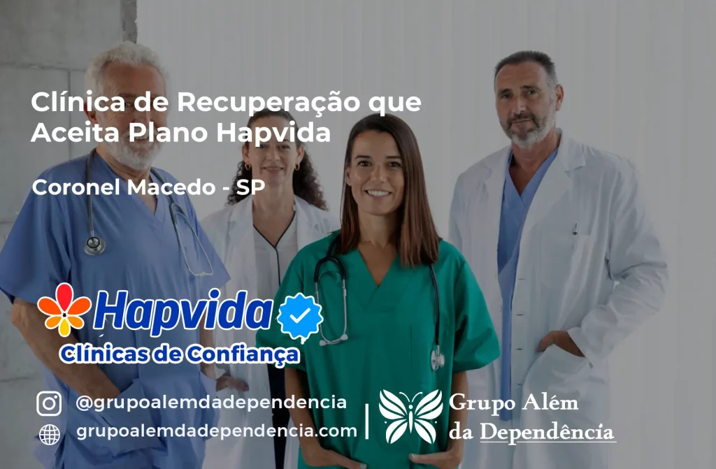 Clínica de Recuperação que Aceita Hapvida em Coronel Macedo - SP 1 Clínica de Recuperação que Aceita Hapvida em Coronel Macedo - SP