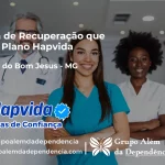 Clínica de Recuperação que Aceita Hapvida em Córrego do Bom Jesus - MG