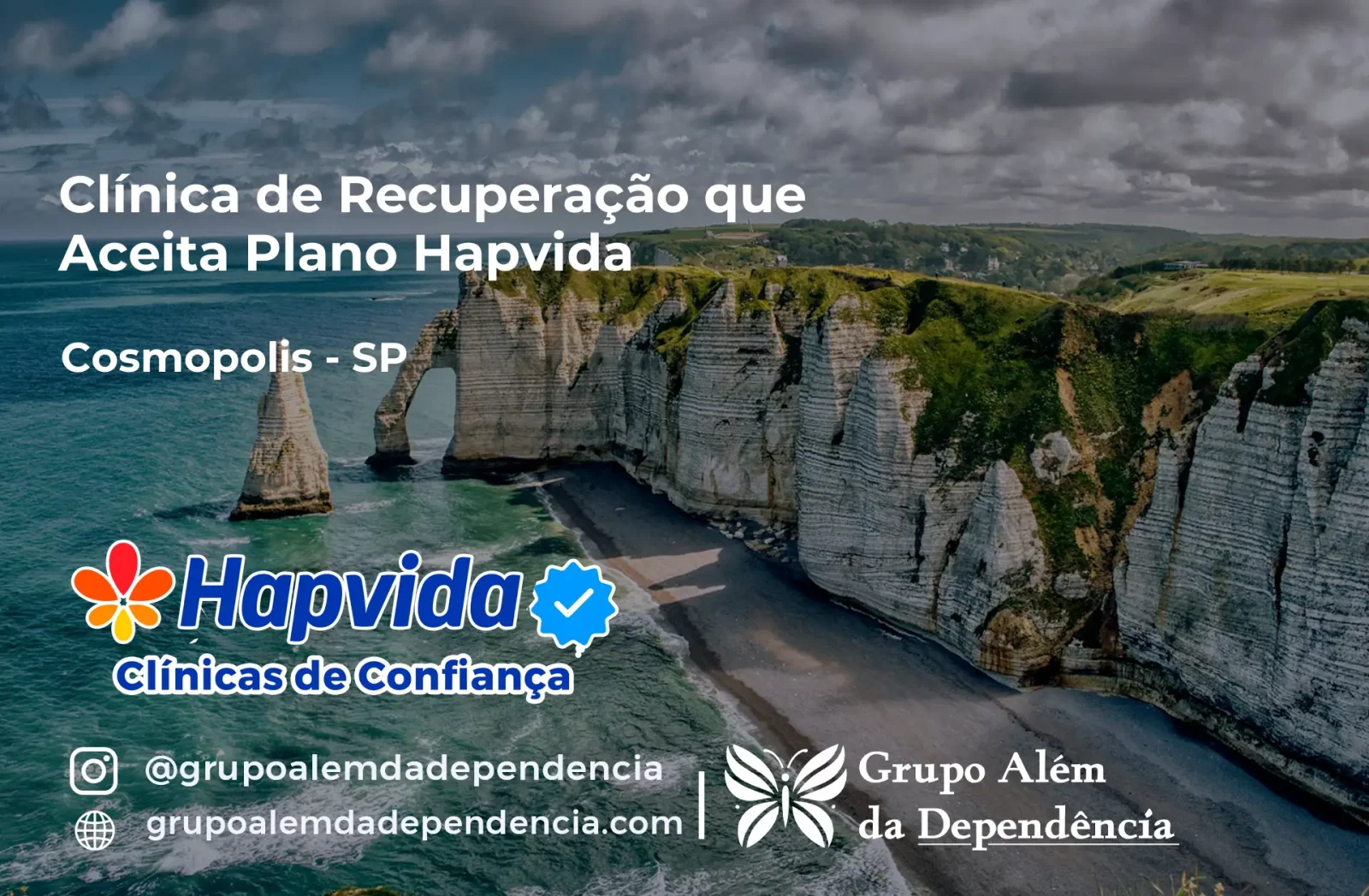 Clínica de Recuperação que Aceita Hapvida em Cosmópolis - SP