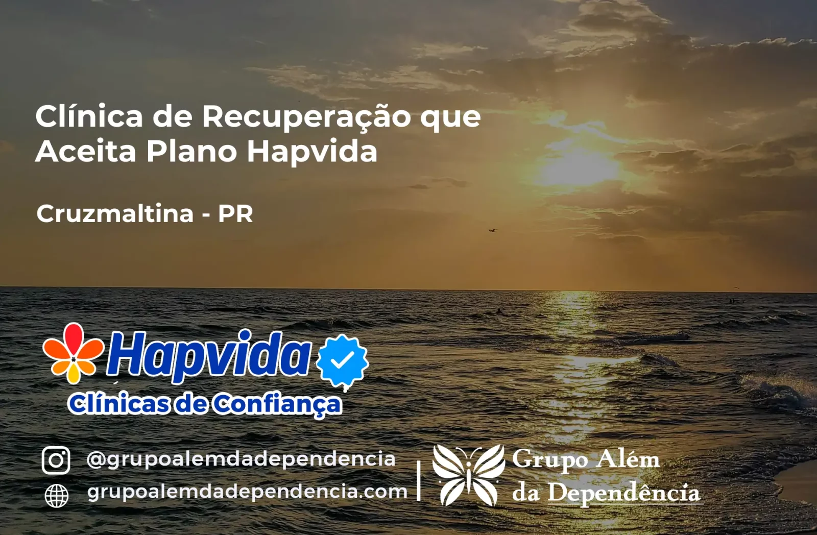 Clínica de Recuperação que Aceita Hapvida em Cruzmaltina - PR