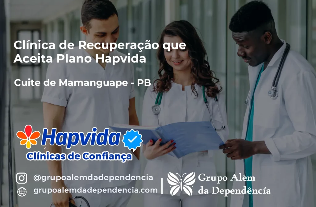 Clínica de Recuperação que Aceita Hapvida em Cuité de Mamanguape - PB 1 Clínica de Recuperação que Aceita Hapvida em Cuité de Mamanguape - PB