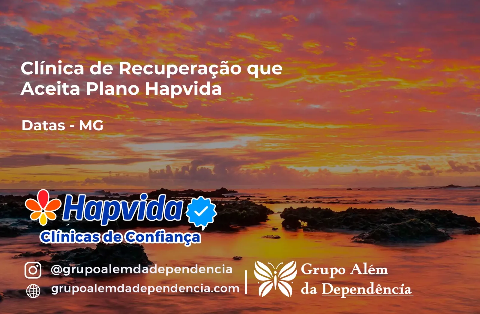 Clínica de Recuperação que Aceita Hapvida em Datas - MG