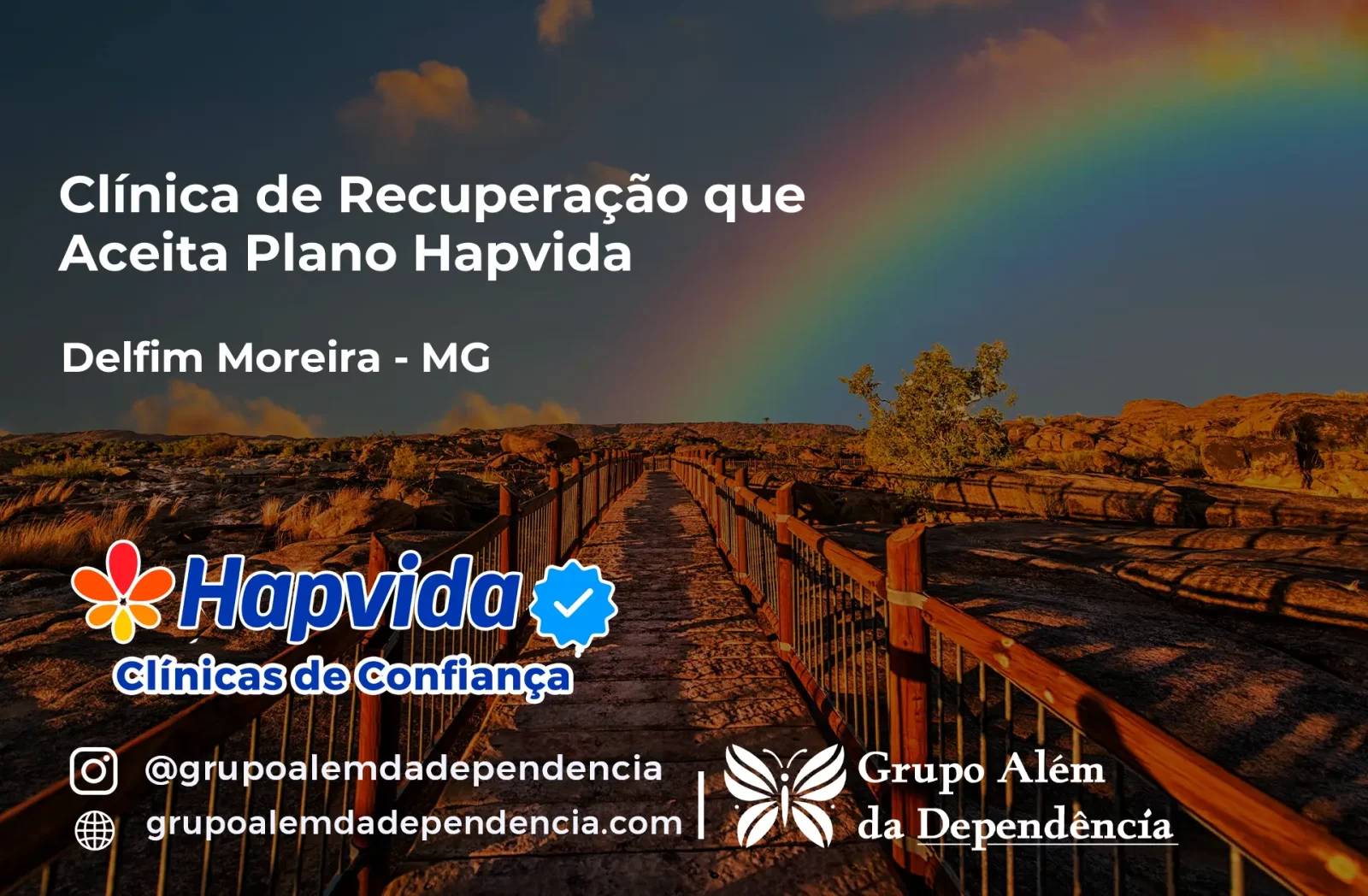 Clínica de Recuperação que Aceita Hapvida em Delfim Moreira - MG