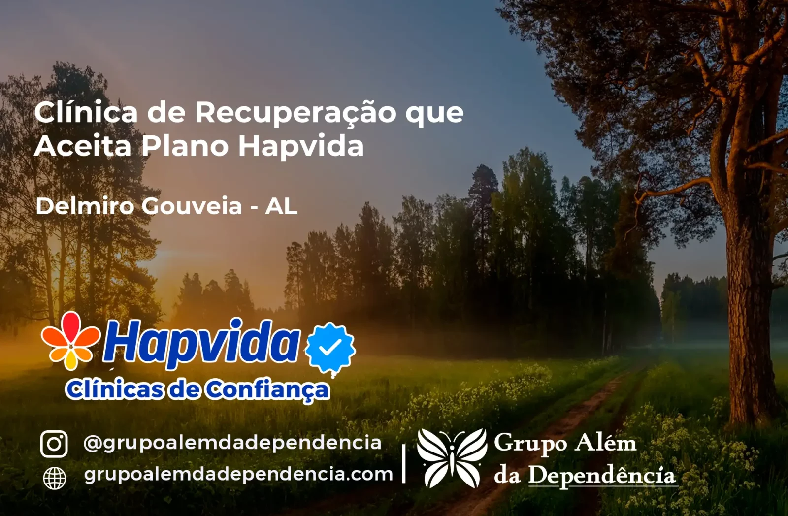 Clínica de Recuperação que Aceita Hapvida em Delmiro Gouveia - AL