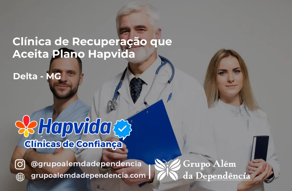Clínica de Recuperação que Aceita Hapvida em Delta - MG 1 Clínica de Recuperação que Aceita Hapvida em Delta - MG