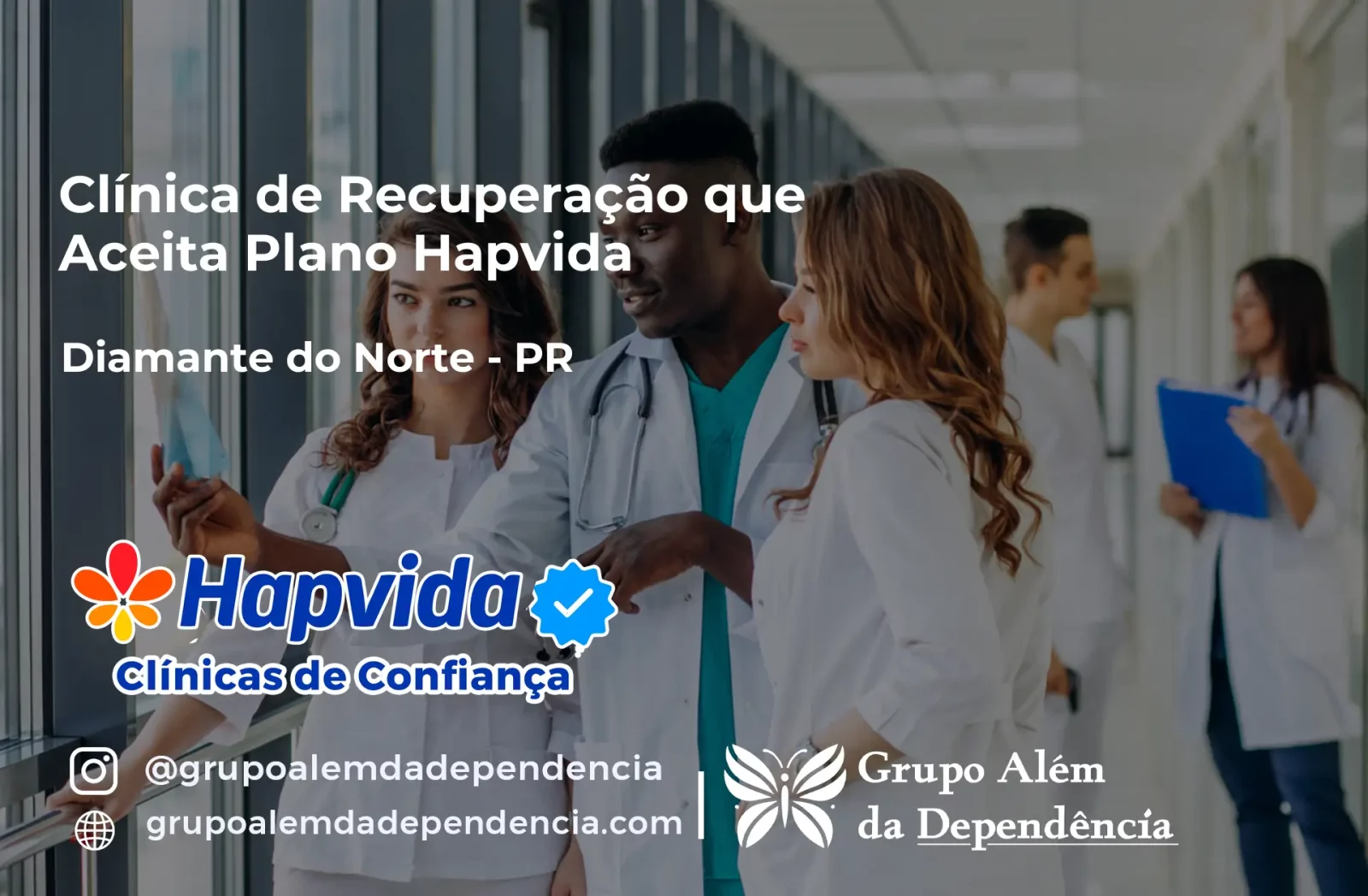 Clínica de Recuperação que Aceita Hapvida em Diamante do Norte - PR