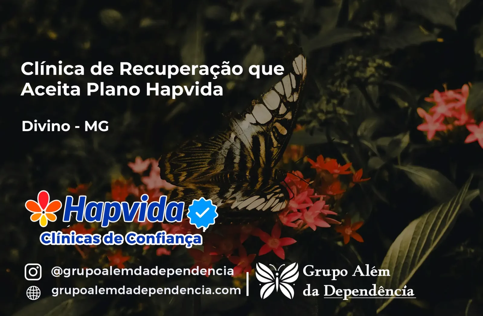 Clínica de Recuperação que Aceita Hapvida em Divino - MG