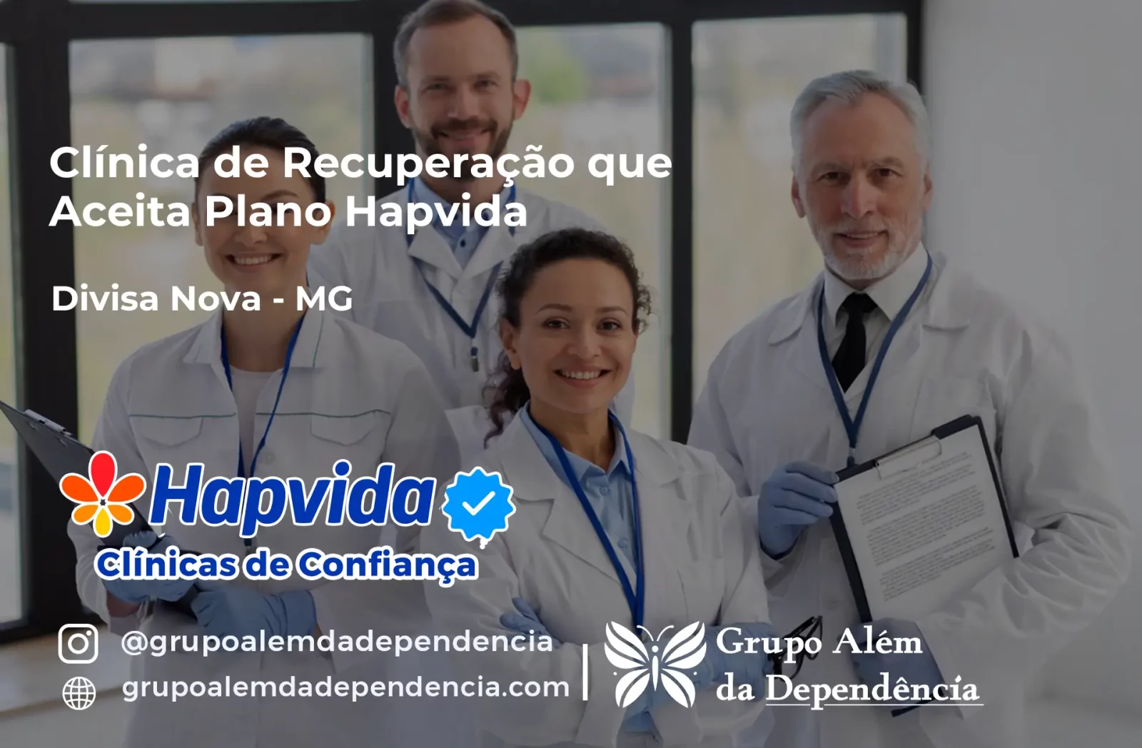 Clínica de Recuperação que Aceita Hapvida em Divisa Nova - MG