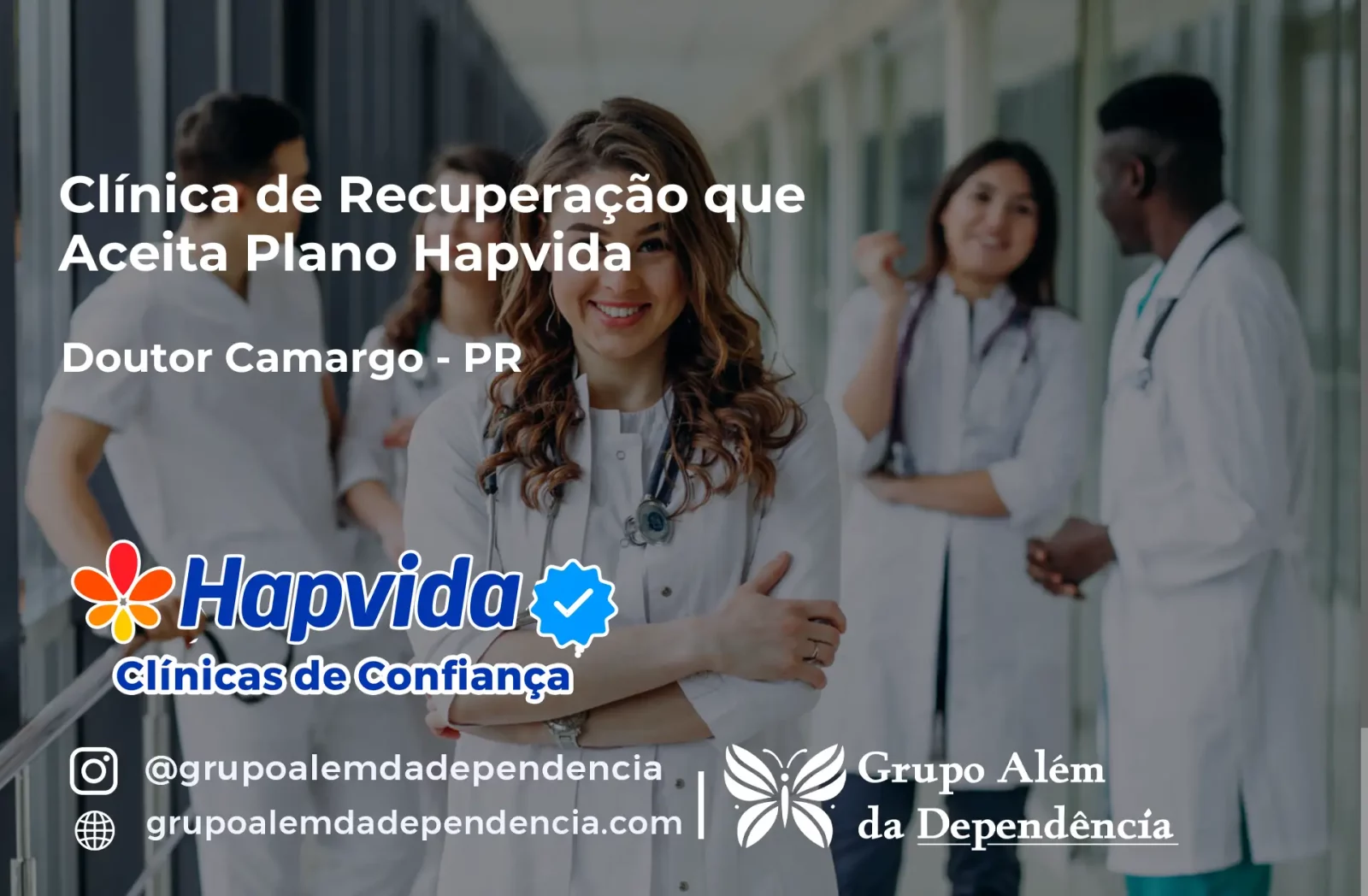 Clínica de Recuperação que Aceita Hapvida em Doutor Camargo - PR