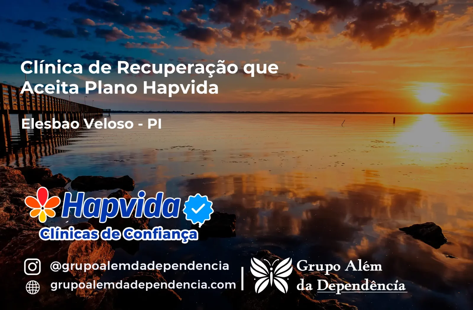 Clínica de Recuperação que Aceita Hapvida em Elesbão Veloso - PI