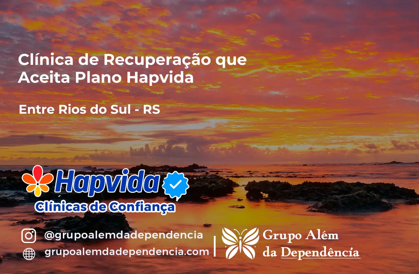 Clínica de Recuperação que Aceita Hapvida em Entre Rios do Sul - RS