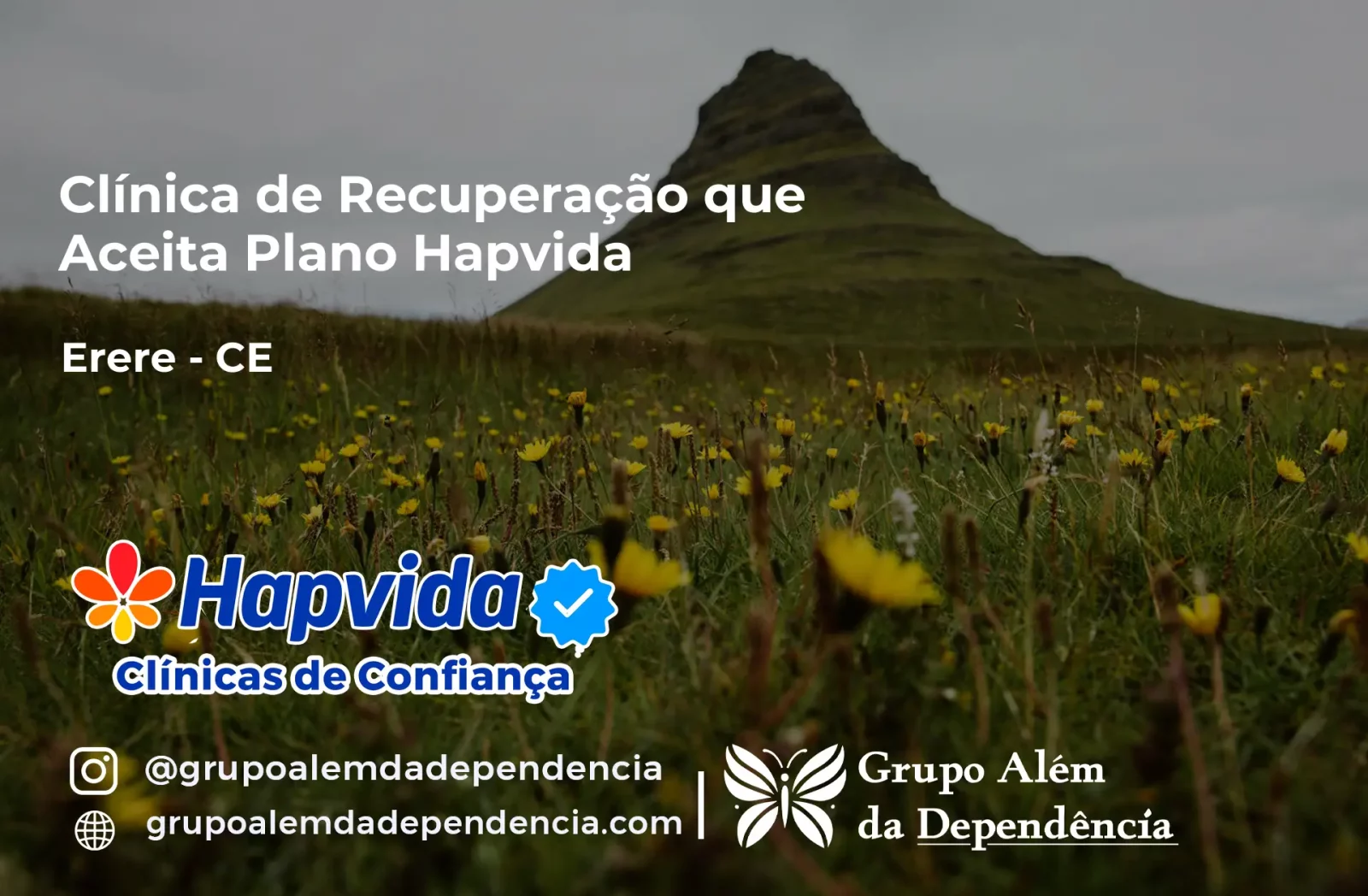 Clínica de Recuperação que Aceita Hapvida em Ereré - CE