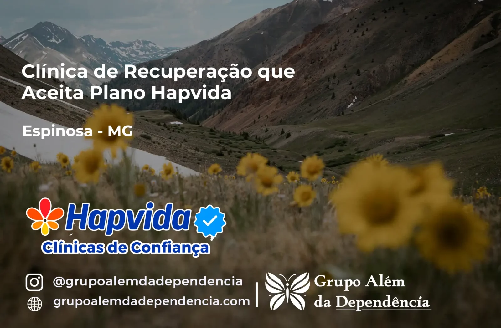 Clínica de Recuperação que Aceita Hapvida em Espinosa - MG