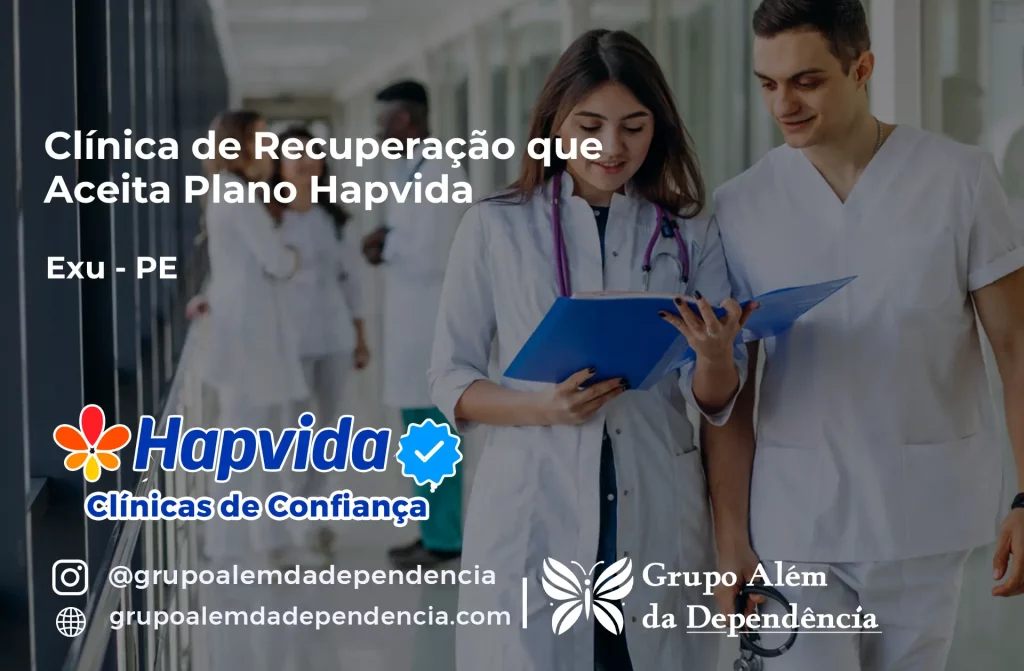 Clínica de Recuperação que Aceita Hapvida em Exu - PE 1 Clínica de Recuperação que Aceita Hapvida em Exu - PE