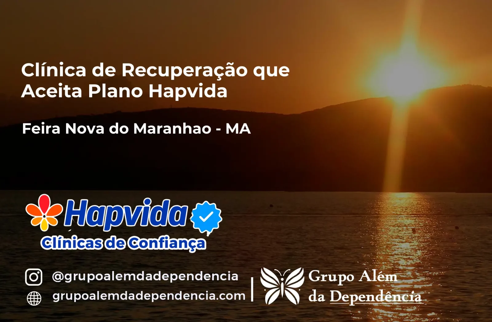 Clínica de Recuperação que Aceita Hapvida em Feira Nova do Maranhão - MA
