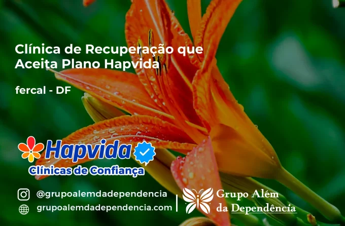 Clínica de Recuperação que Aceita Hapvida em fercal - DF