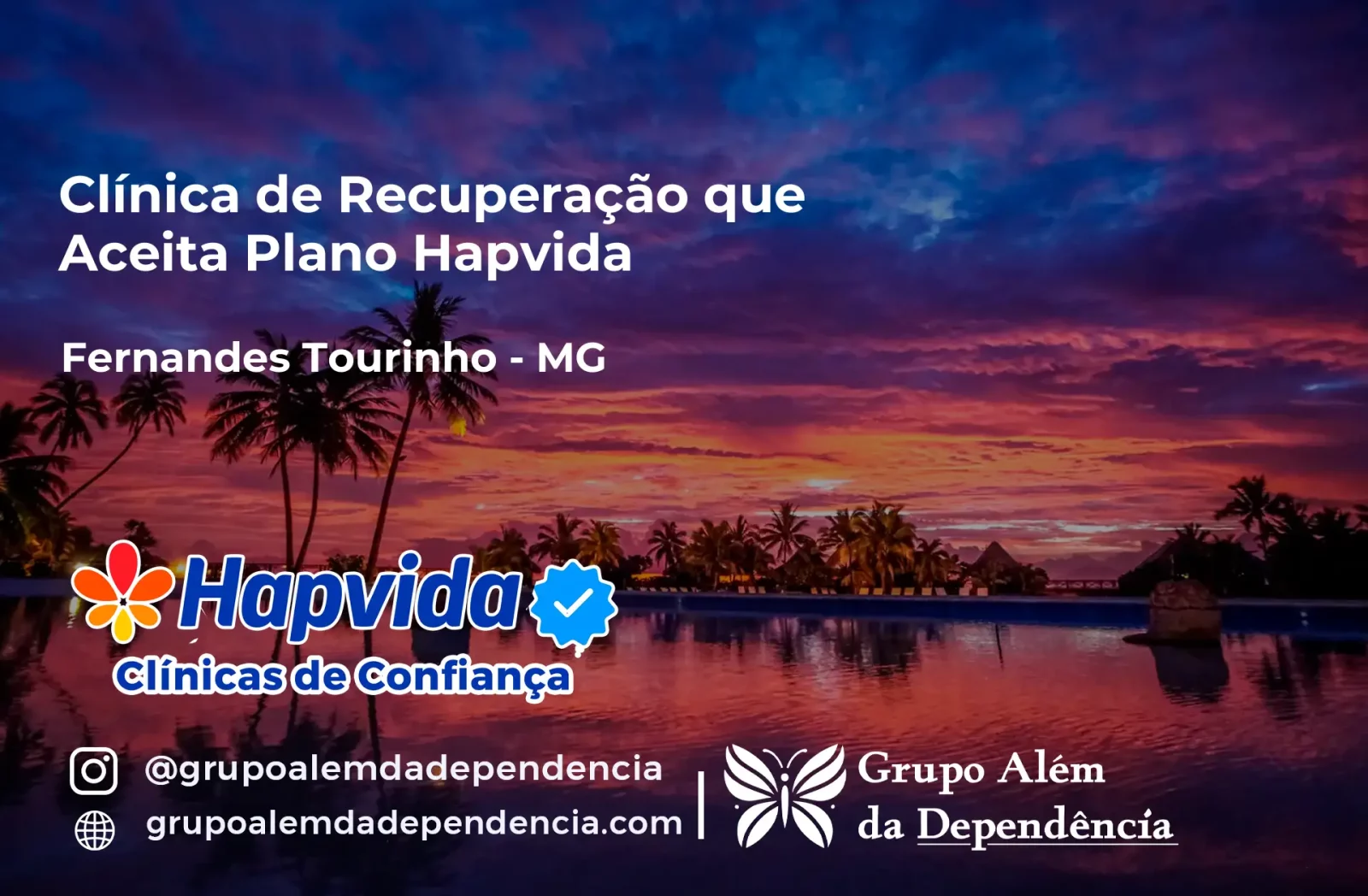 Clínica de Recuperação que Aceita Hapvida em Fernandes Tourinho - MG