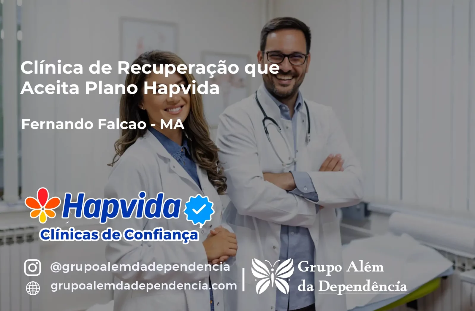 Clínica de Recuperação que Aceita Hapvida em Fernando Falcão - MA