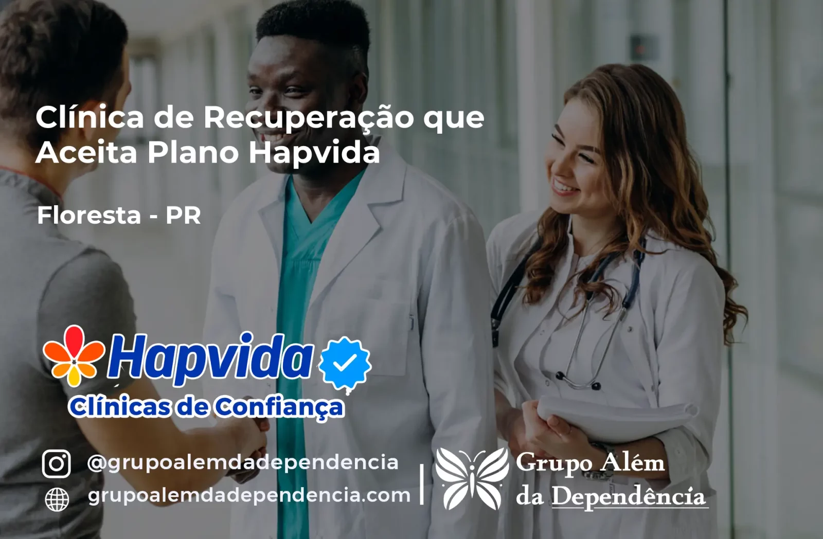 Clínica de Recuperação que Aceita Hapvida em Floresta - PR