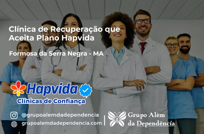 Clínica de Recuperação que Aceita Hapvida em Formosa da Serra Negra - MA
