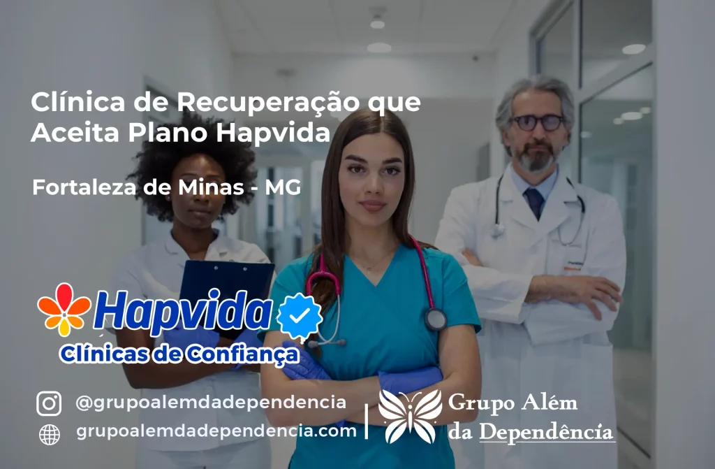 Clínica de Recuperação que Aceita Hapvida em Fortaleza de Minas - MG 1 Clínica de Recuperação que Aceita Hapvida em Fortaleza de Minas - MG