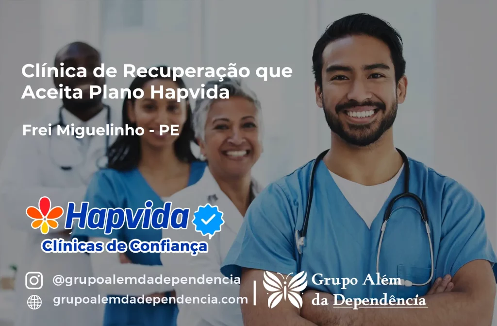 Clínica de Recuperação que Aceita Hapvida em Frei Miguelinho - PE 1 Clínica de Recuperação que Aceita Hapvida em Frei Miguelinho - PE