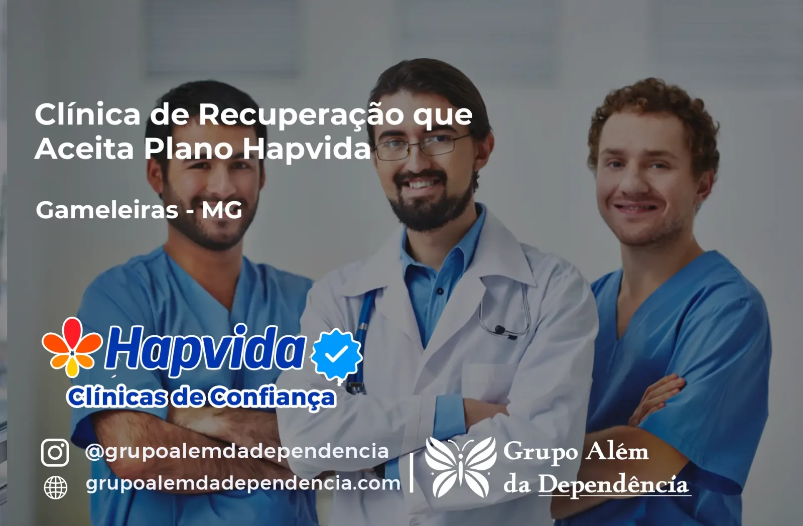 Clínica de Recuperação que Aceita Hapvida em Gameleiras - MG