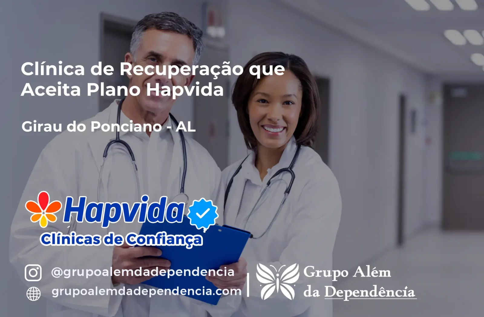 Clínica de Recuperação que Aceita Hapvida em Girau do Ponciano - AL