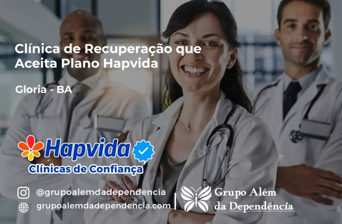 Clínica de Recuperação que Aceita Hapvida em Glória - BA