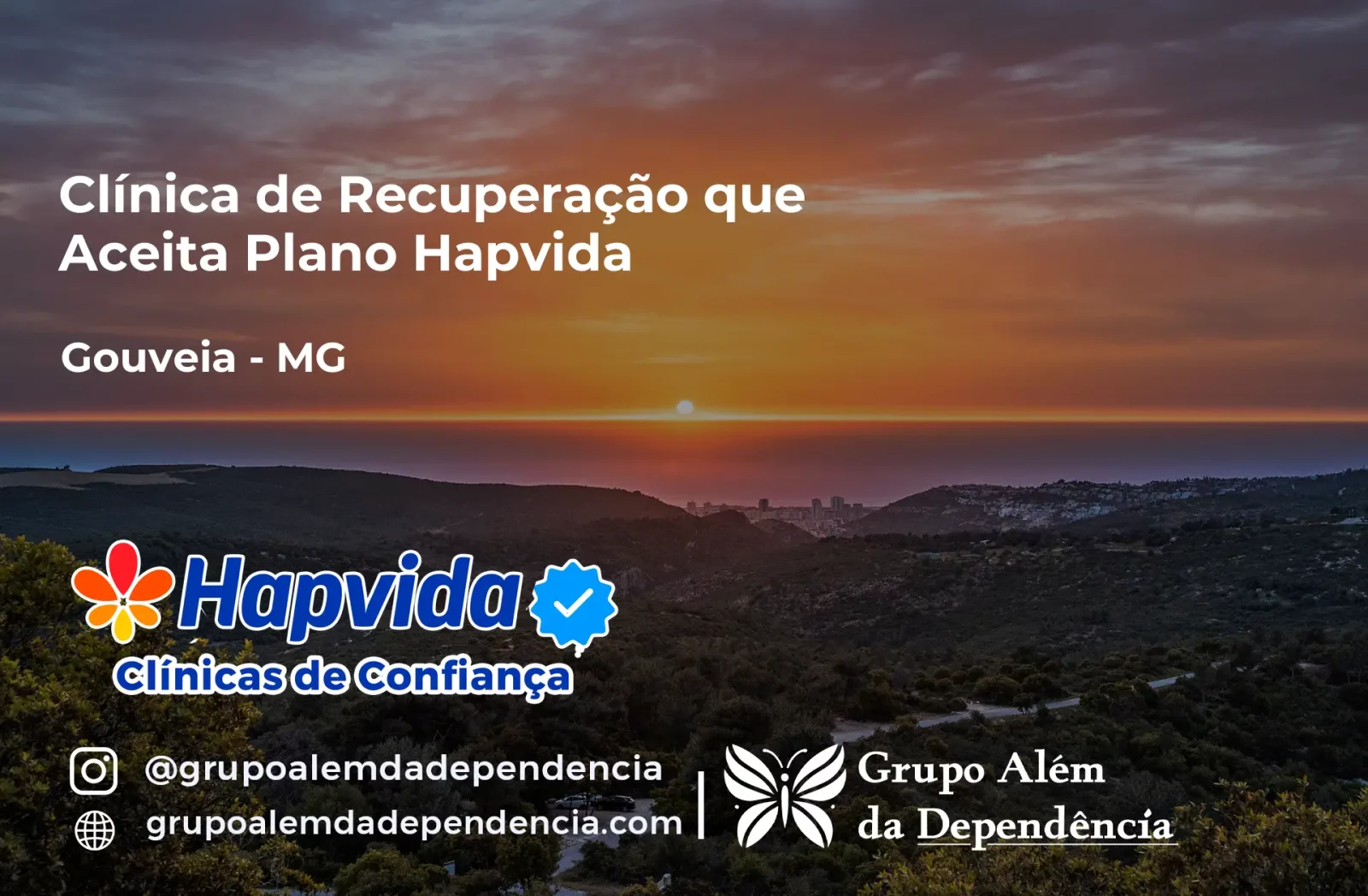 Clínica de Recuperação que Aceita Hapvida em Gouveia - MG