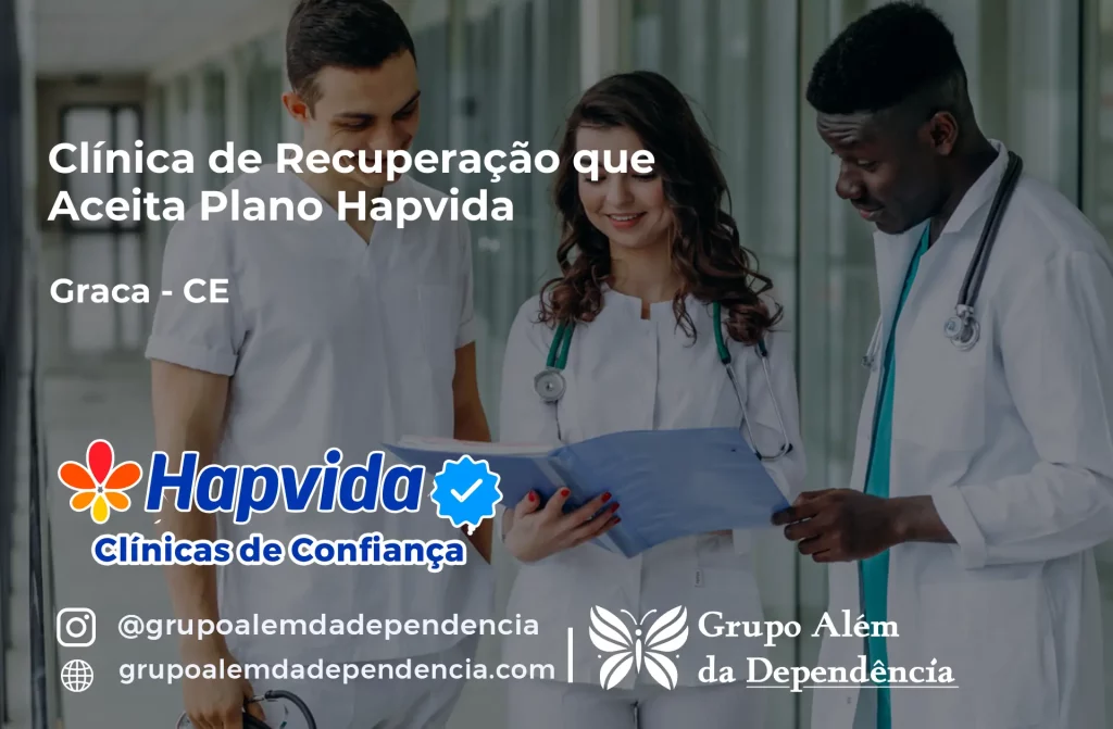 Clínica de Recuperação que Aceita Hapvida em Graça - CE 1 Clínica de Recuperação que Aceita Hapvida em Graça - CE