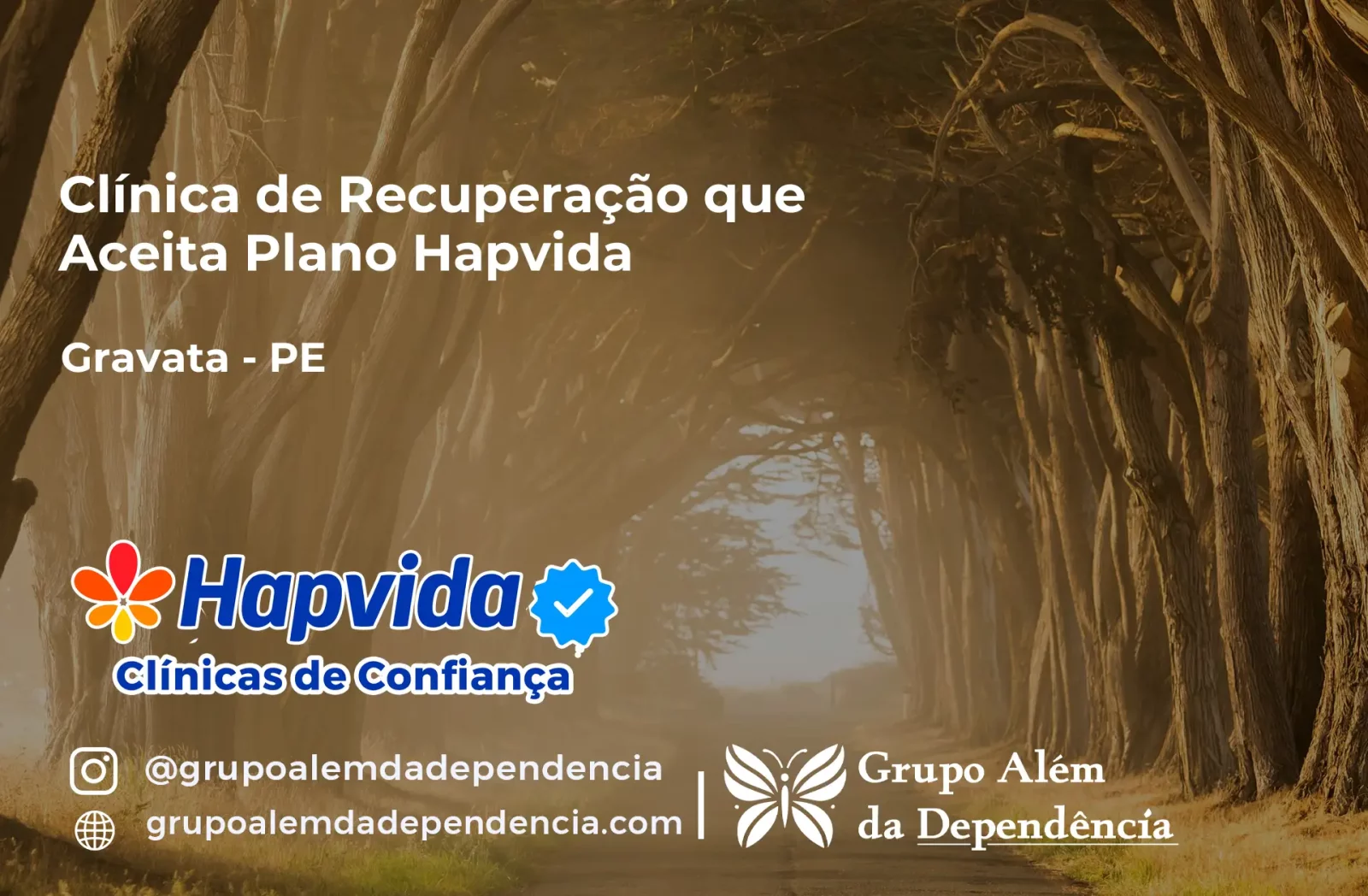 Clínica de Recuperação que Aceita Hapvida em Gravatá - PE