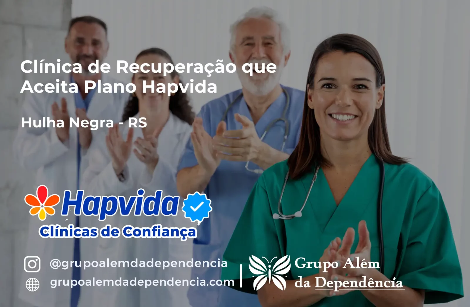 Clínica de Recuperação que Aceita Hapvida em Hulha Negra - RS