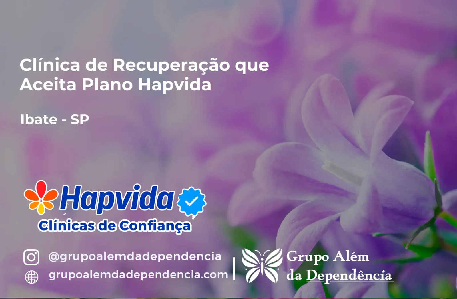 Clínica de Recuperação que Aceita Hapvida em Ibaté - SP