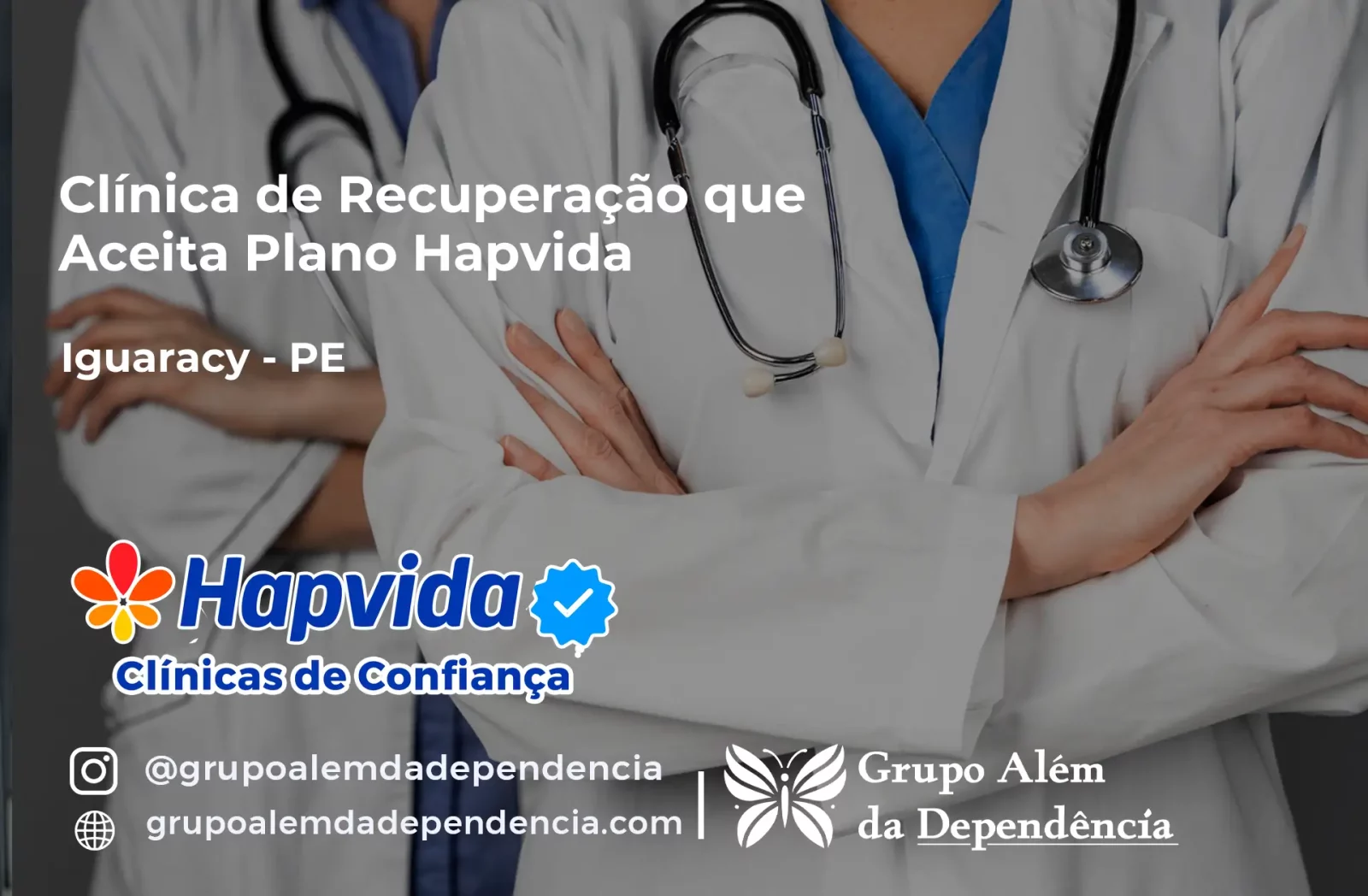 Clínica de Recuperação que Aceita Hapvida em Iguaracy - PE