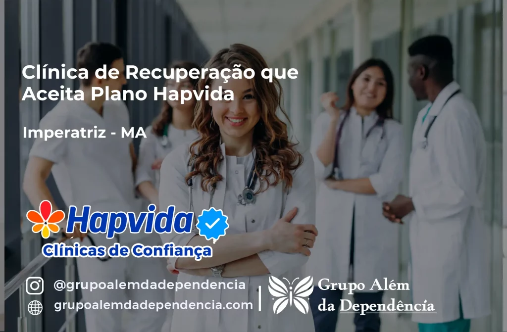 Clínica de Recuperação que Aceita Hapvida em Imperatriz - MA 1 Clínica de Recuperação que Aceita Hapvida em Imperatriz - MA