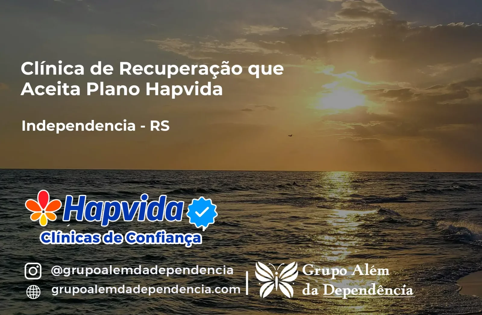 Clínica de Recuperação que Aceita Hapvida em Independência - RS
