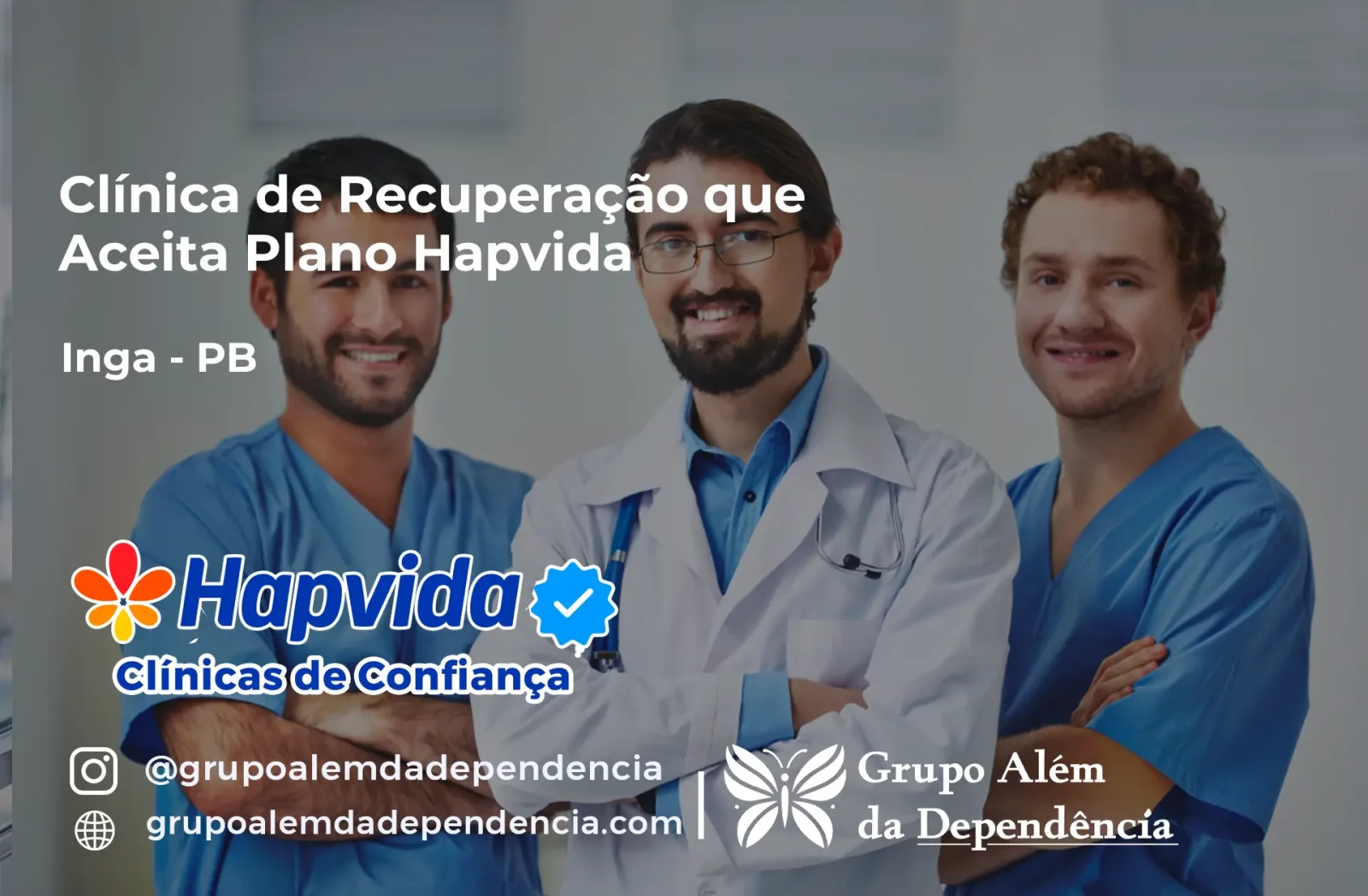 Clínica de Recuperação que Aceita Hapvida em Ingá - PB