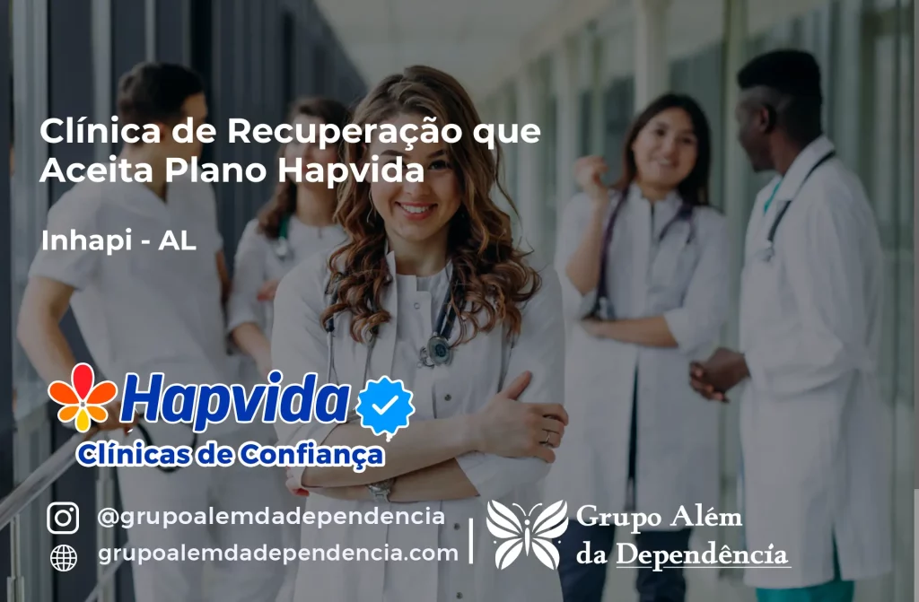 Clínica de Recuperação que Aceita Hapvida em Inhapi - AL 1 Clínica de Recuperação que Aceita Hapvida em Inhapi - AL