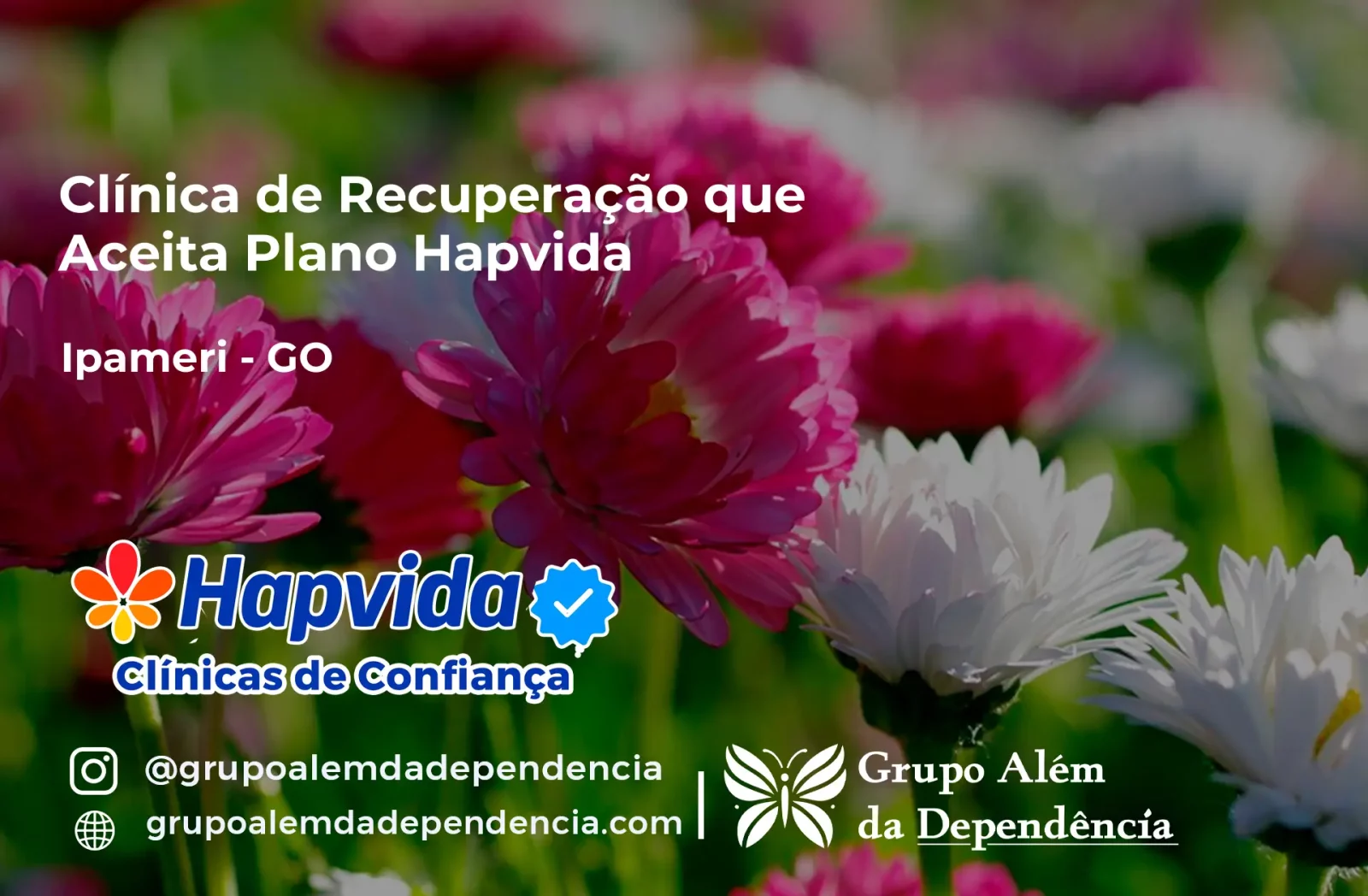 Clínica de Recuperação que Aceita Hapvida em Ipameri - GO